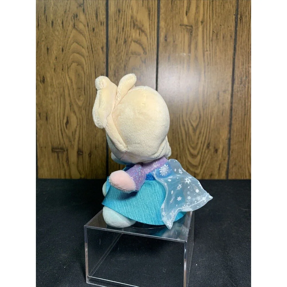 Disney Wishables Plush Elsa Princess Frozen Soft Toy Parks Exclusive Surprise